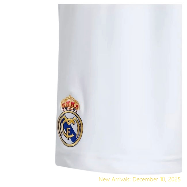Real Madrid Home - Premium Quality - Soccer Jersey - Durable Fabric