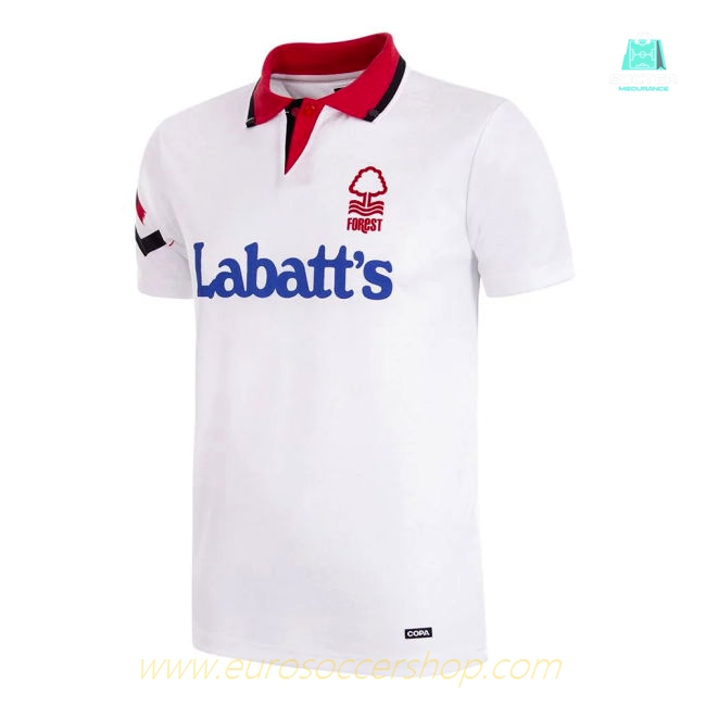 1992-1993 Nottingham Forest Away Retro Shirt (Keane 6)