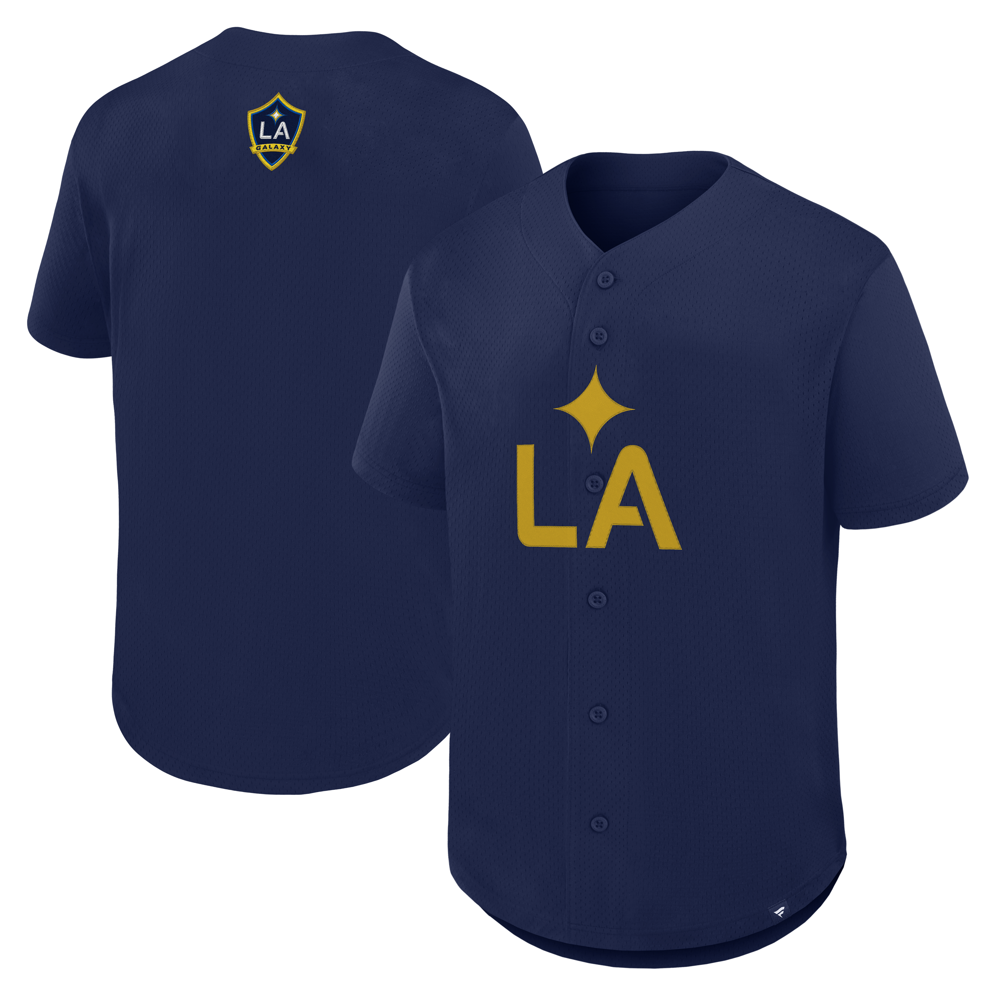 [JED] Women's LA Galaxy Maximum Intensity Button-Up Jersey? - Navy