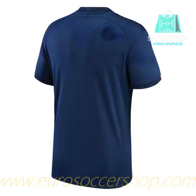 Official 2022-2023 French National Team Home Jersey