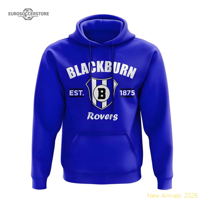 Premium Blackburn Established Hoody (royal) - Premium Quality