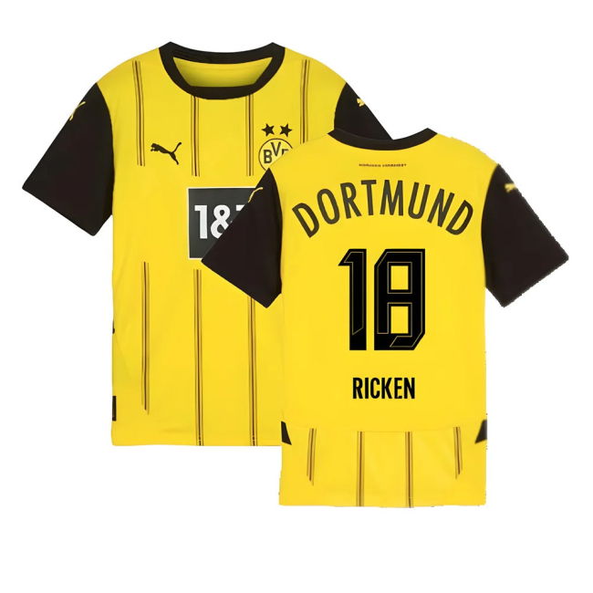Borussia Dortmund Performance Home Jersey 2024-2025 #86