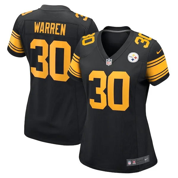 Game-Day PIT Steelers Game Jersey - Black | NFL Fan Apparel | NFL Foot