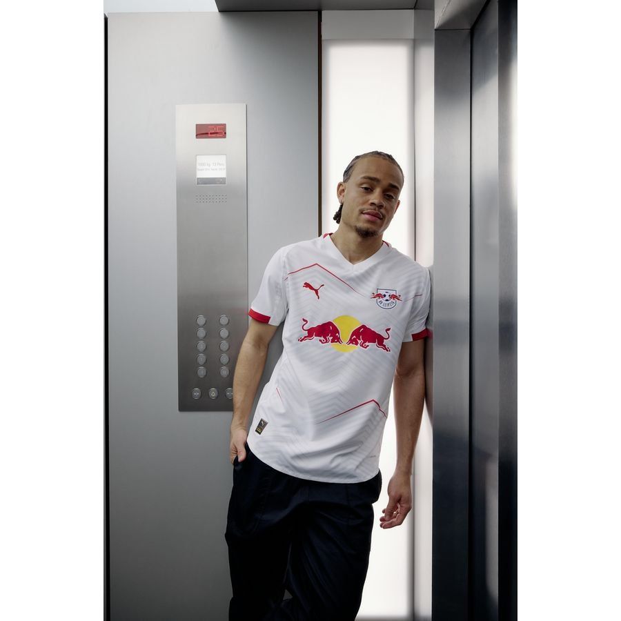 Rb Leipzig Home Shirt 2025/26 In Multiple Adult Sizes