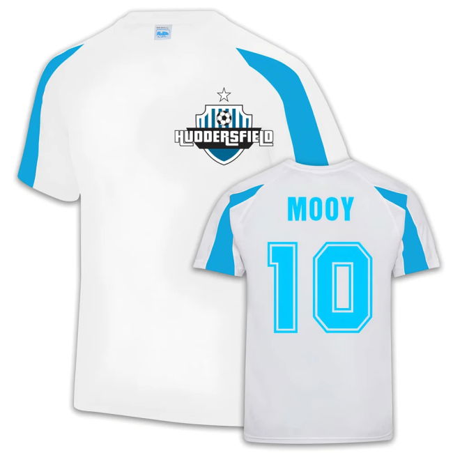 Huddersfield Sports Training Jersey (Aaron Mooy 10)