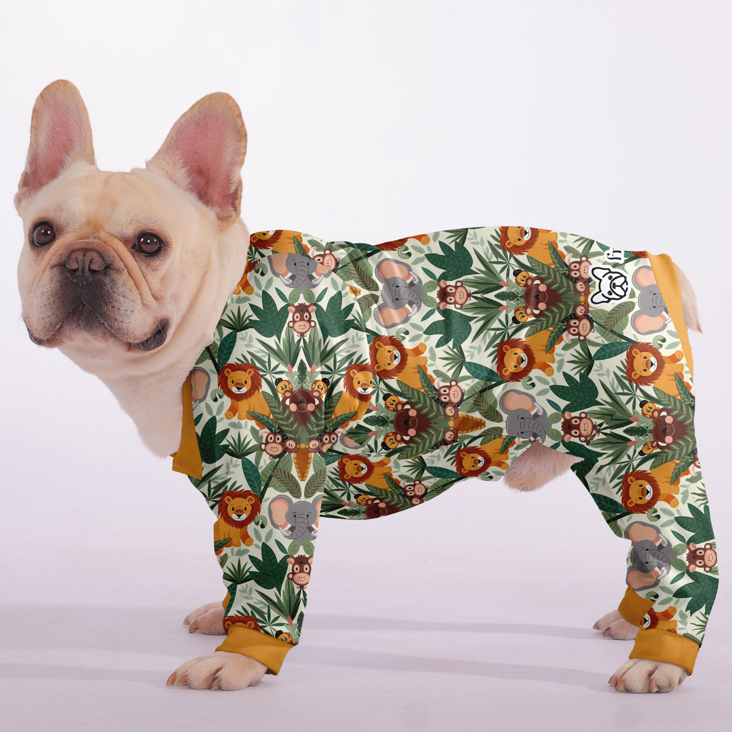 High-Quality Maggie - Frenchie Pajamas – Ultra-soft, Cozy, & Adorably...