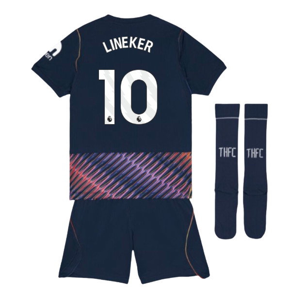[JED] 2026-2027 Tottenham Away Little Kids Mini Kit (Lineker 10)