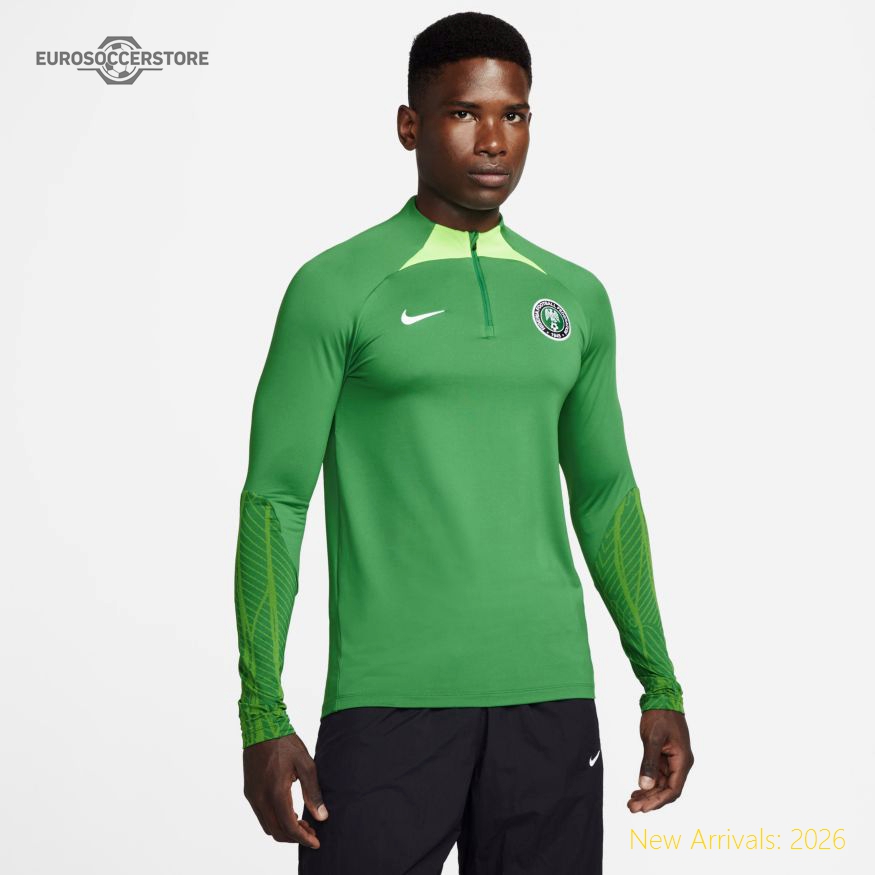 Men Nig Nigeria Strike Drill Top Durable Unknown Jersey 2023