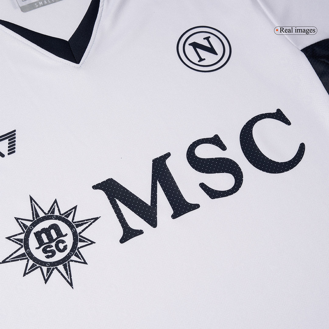 SSC Napoli 2024/25 Campioni d¡¯Italia Away Match Shirt Authentic Kit