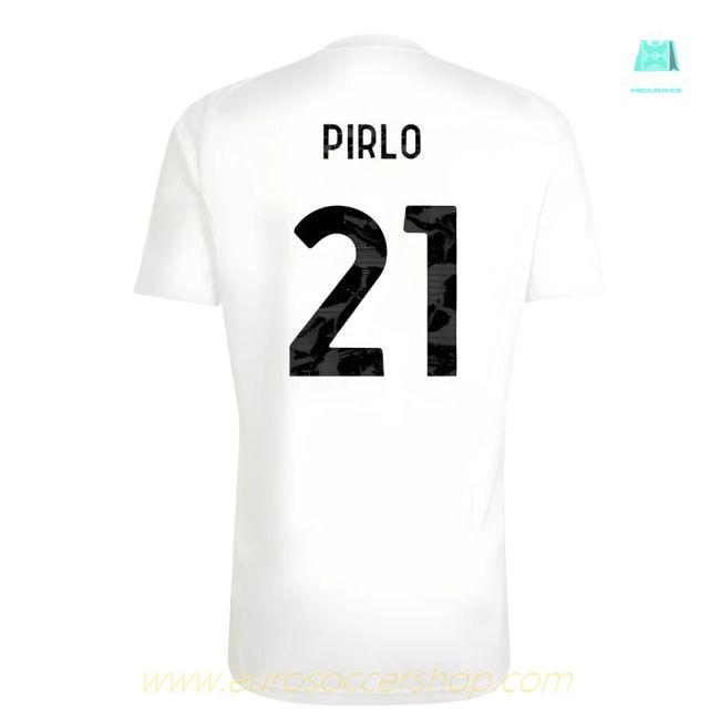 2025-2026 Juventus Training Shirt (White) (Pirlo 21)