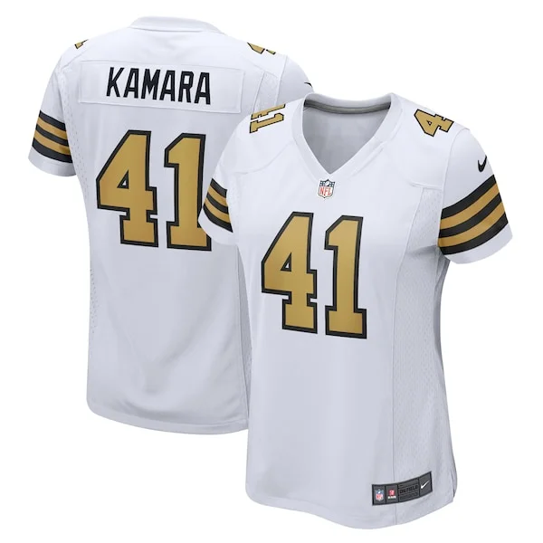 Performance New Orleans Saints Game Jersey - Premium White NFL Fan ...