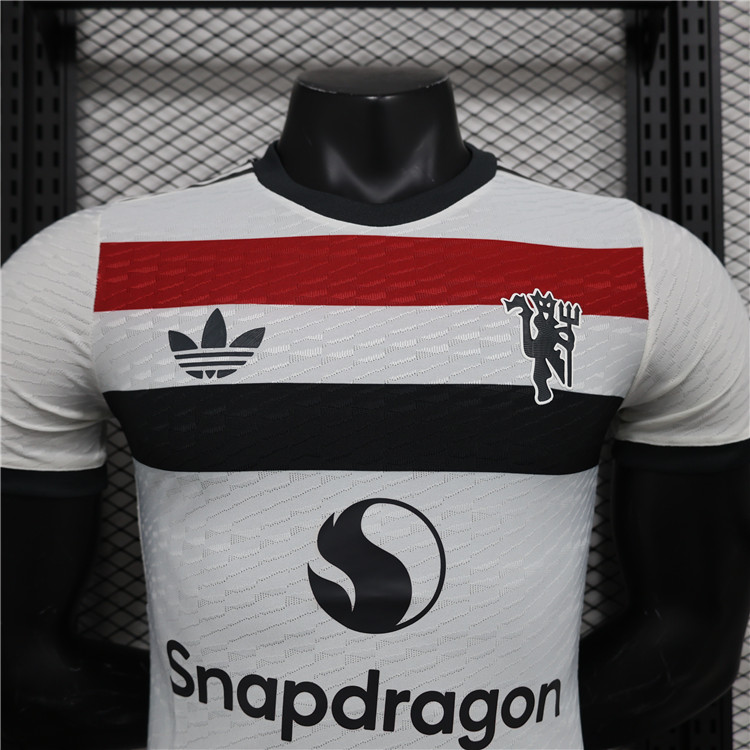 Authentic Manchester United 2425 Third Match Shirt - Official Replica