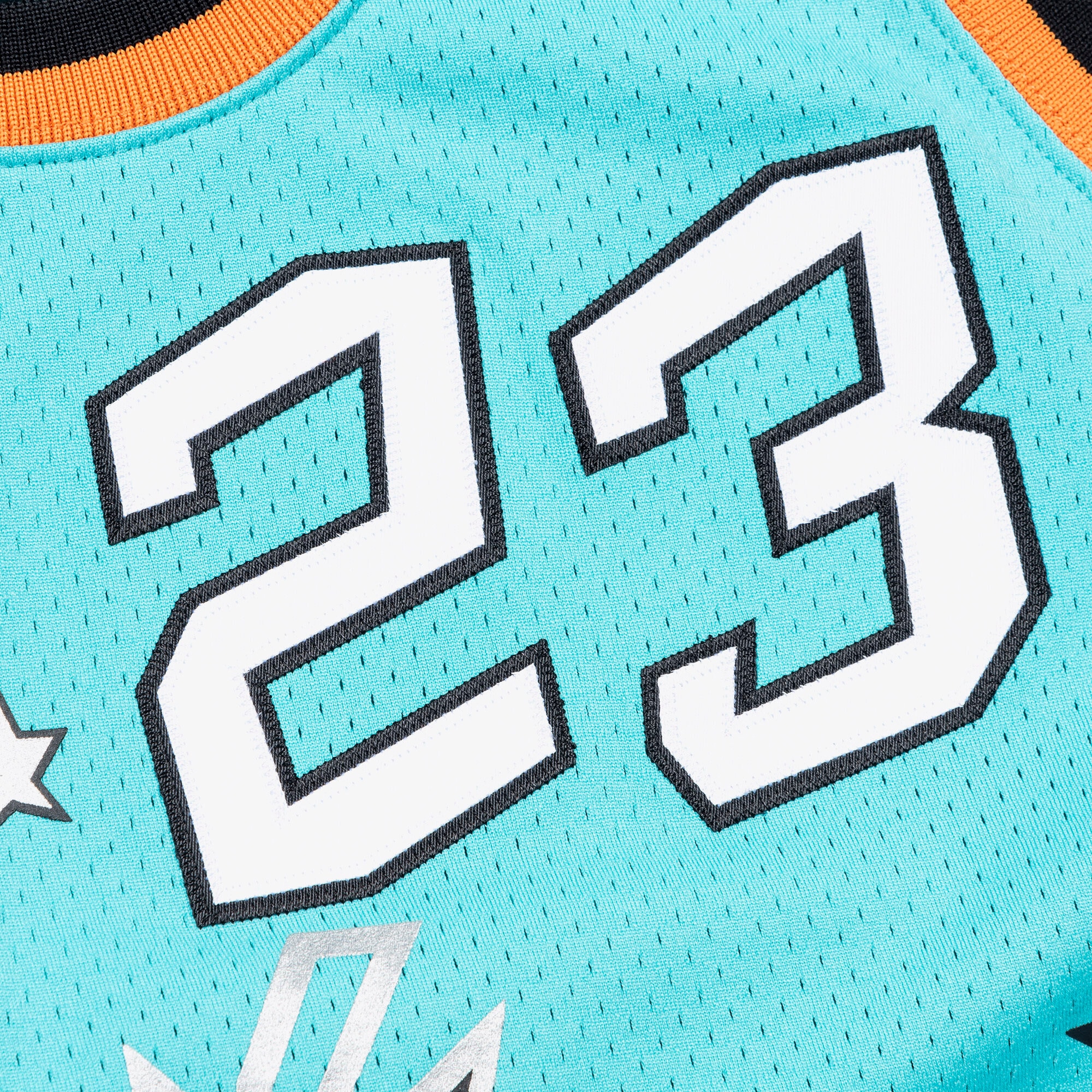 [NJP] Michael Jordan 1996 NBA All-Star Game Authentic Jersey - Teal