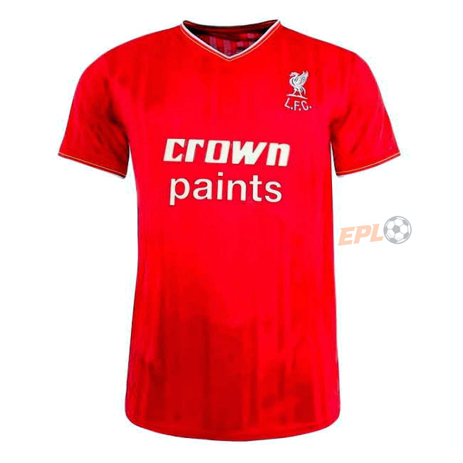 1986 Liverpool official Home Shirt - Adults | first-class