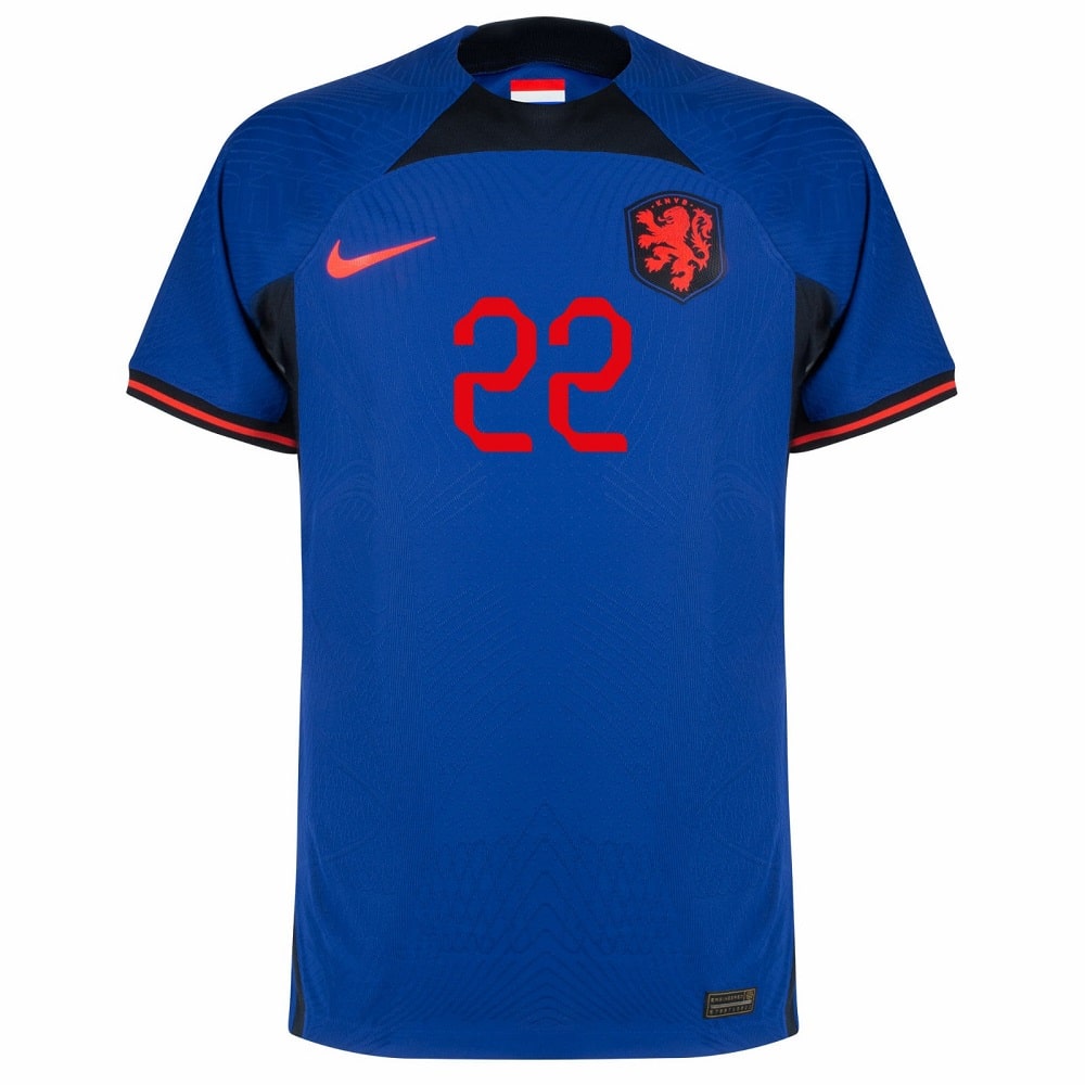 NETHERLANDS AWAY WORLD CUP 2022 DUMFRIES JERSEY