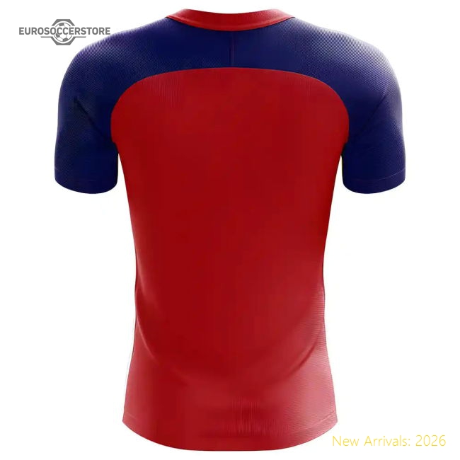 Thailand Concept 20252026 Home Official Jersey Retro Retro