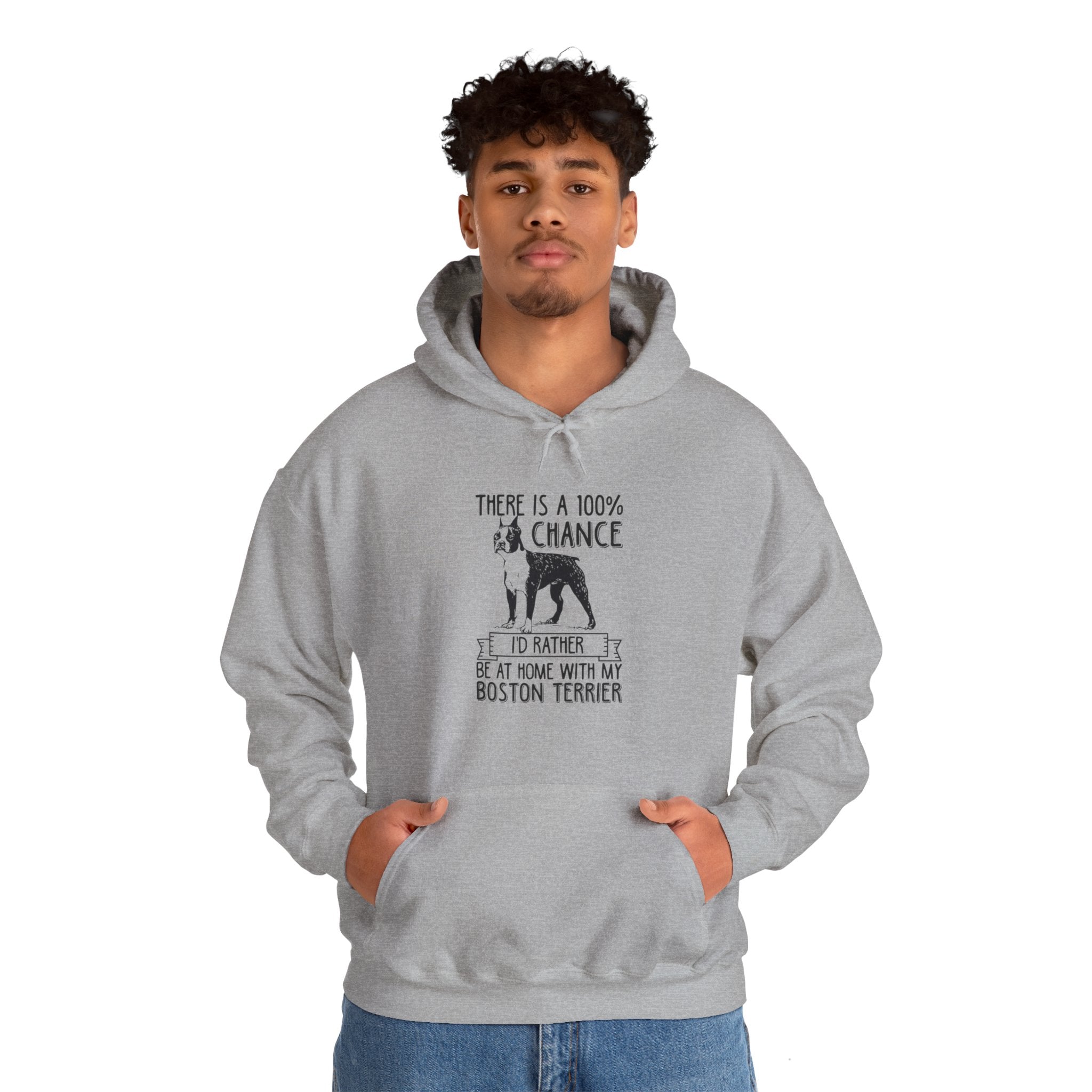 Unisex Hoodie For Boston Terrier Lovers Everyday Use | Trendy Style