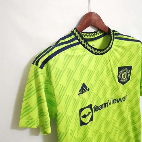 Official Manchester United (man Utd) 2022-2023 Third - European