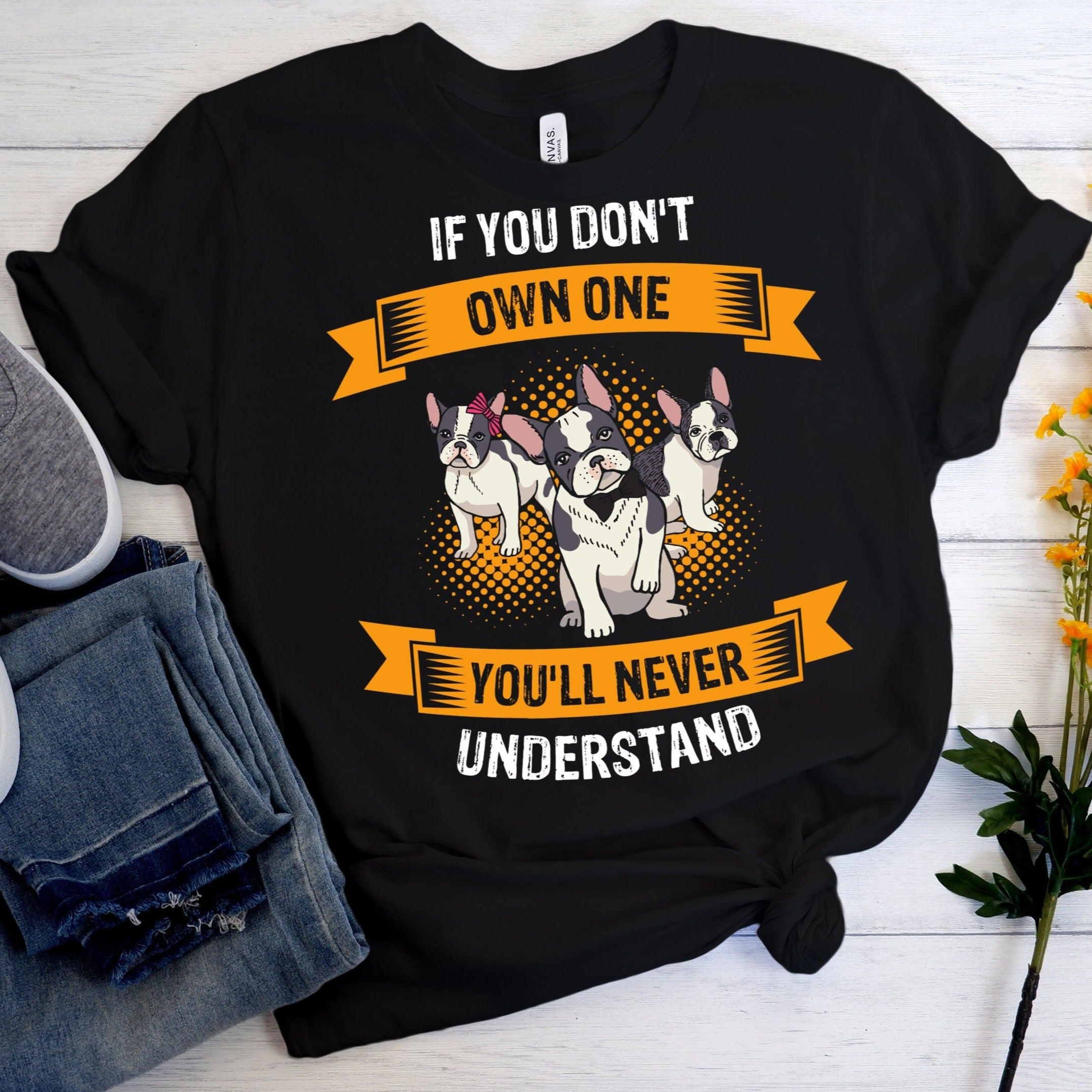 Lifestyle-Driven Forry -frenchie Lover Unisex T-shirt for Everyday Wear