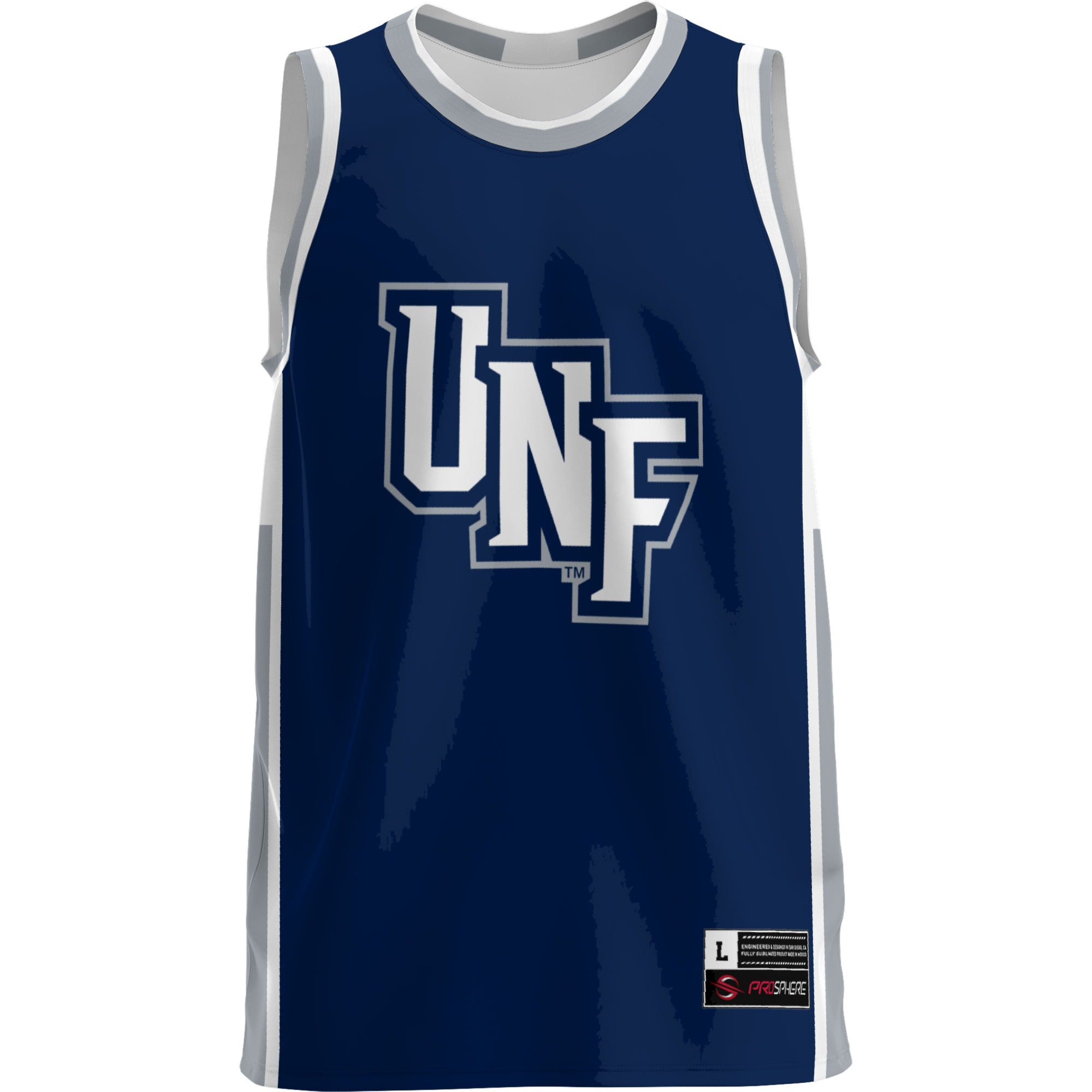 [DDG] UNF Ospreys GameDay Greats Lightweight Basketball Jersey - Blue