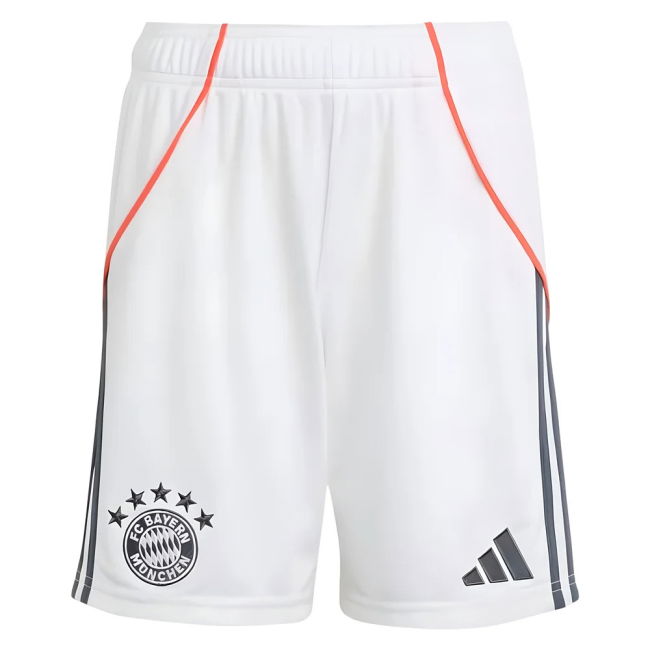 2025-2026 Bayern Away Shirt - Kids (White) Antibacterial