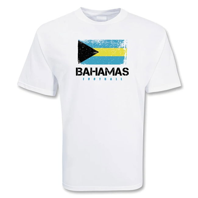 Elite Bahamas Football T-Shirt Collector'S-Item Exclusive-Design