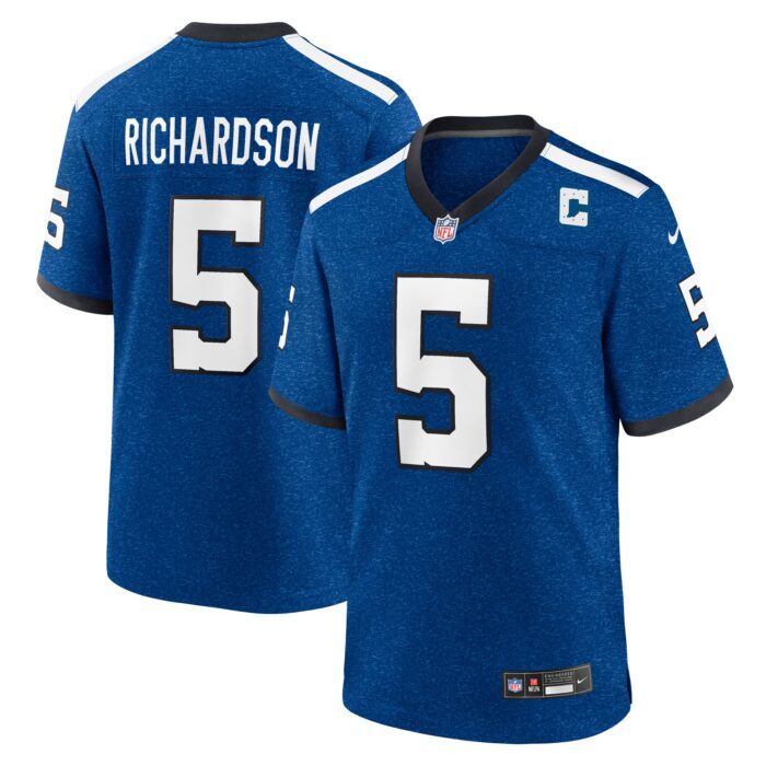 None Men's IND Colts Stylish Elite Jersey for NFL Fans