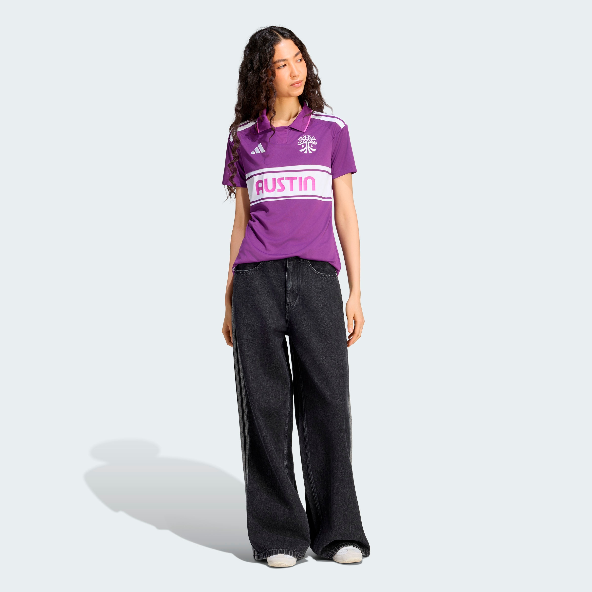 [SJH] Austin FC Women's 2026 Archive Replica Jersey - Purple