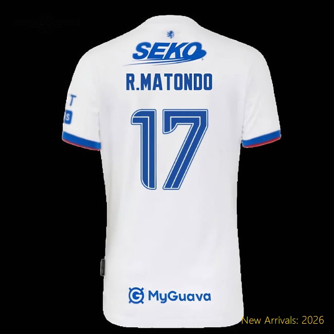 Comfortable Football Team Womens Jersey R.matondo 2025-2026 Climacool