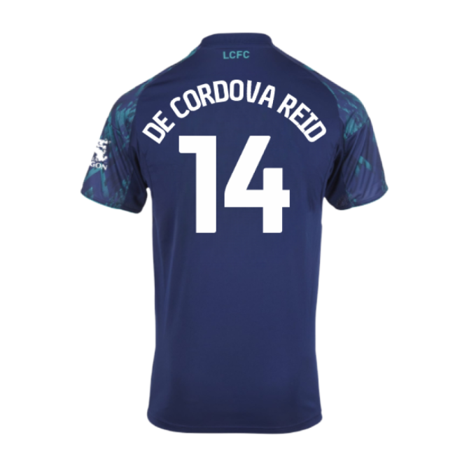 2025-2026 Leicester City Away Shirt (De Cordova Reid 14)