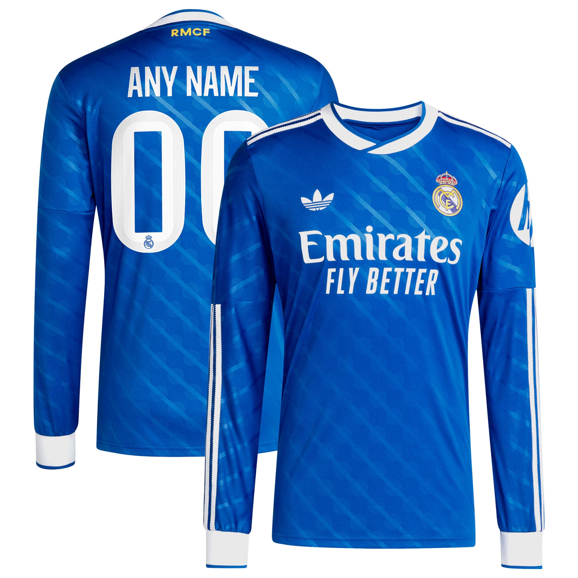Real Madrid Men's 2025 Performance Replica - Authentic - Free Shipping