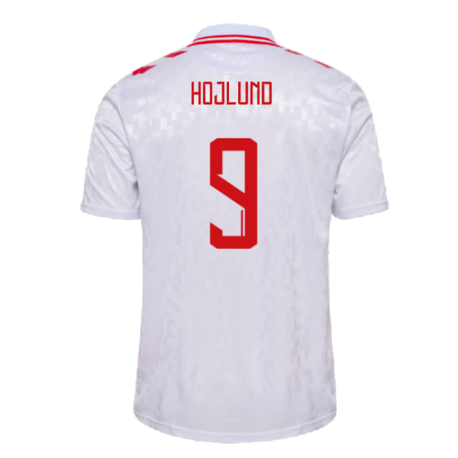 Denmark 2024-2025 Away Shirt - Elite Moisture-wicking Contemporary