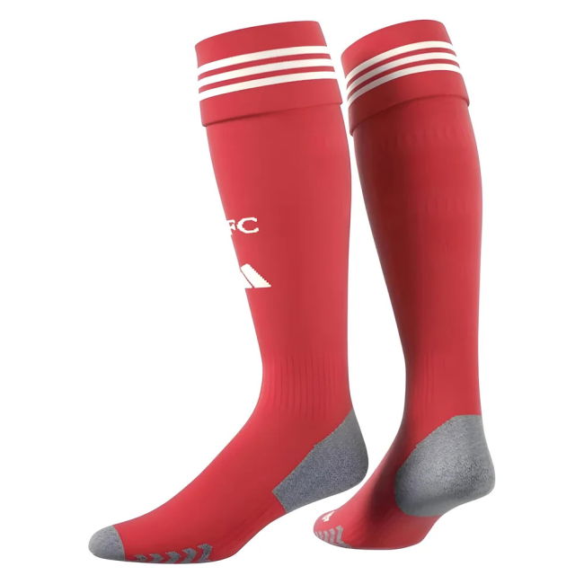 2025-2026 Liverpool Home Socks for