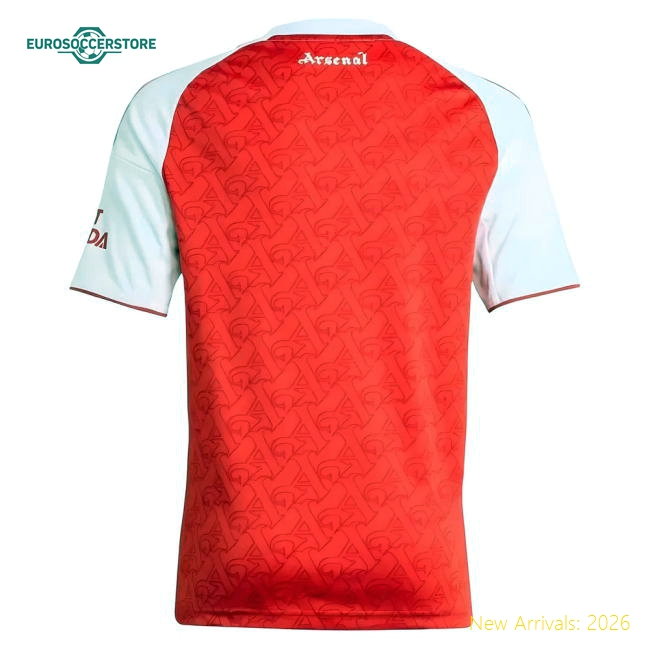 2025-2026 Arsenal Kids Gentle Jersey Drycell Kids-safe Technology