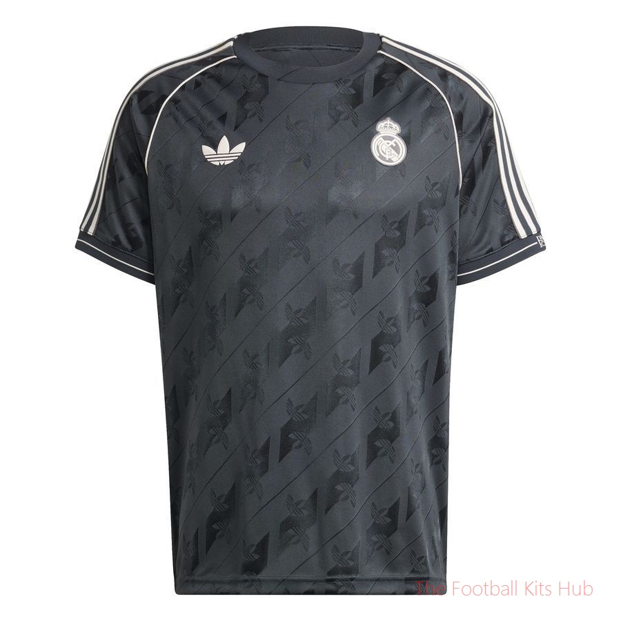 Real Madrid T-Shirt Lifestyler - Dark Grey
