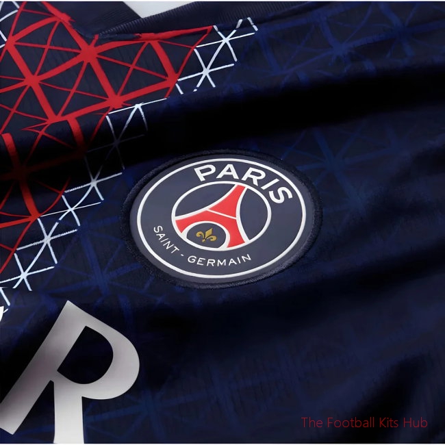 2025-2026 Paris Saint-Germain Home Shirt Custom Name Team Jersey
