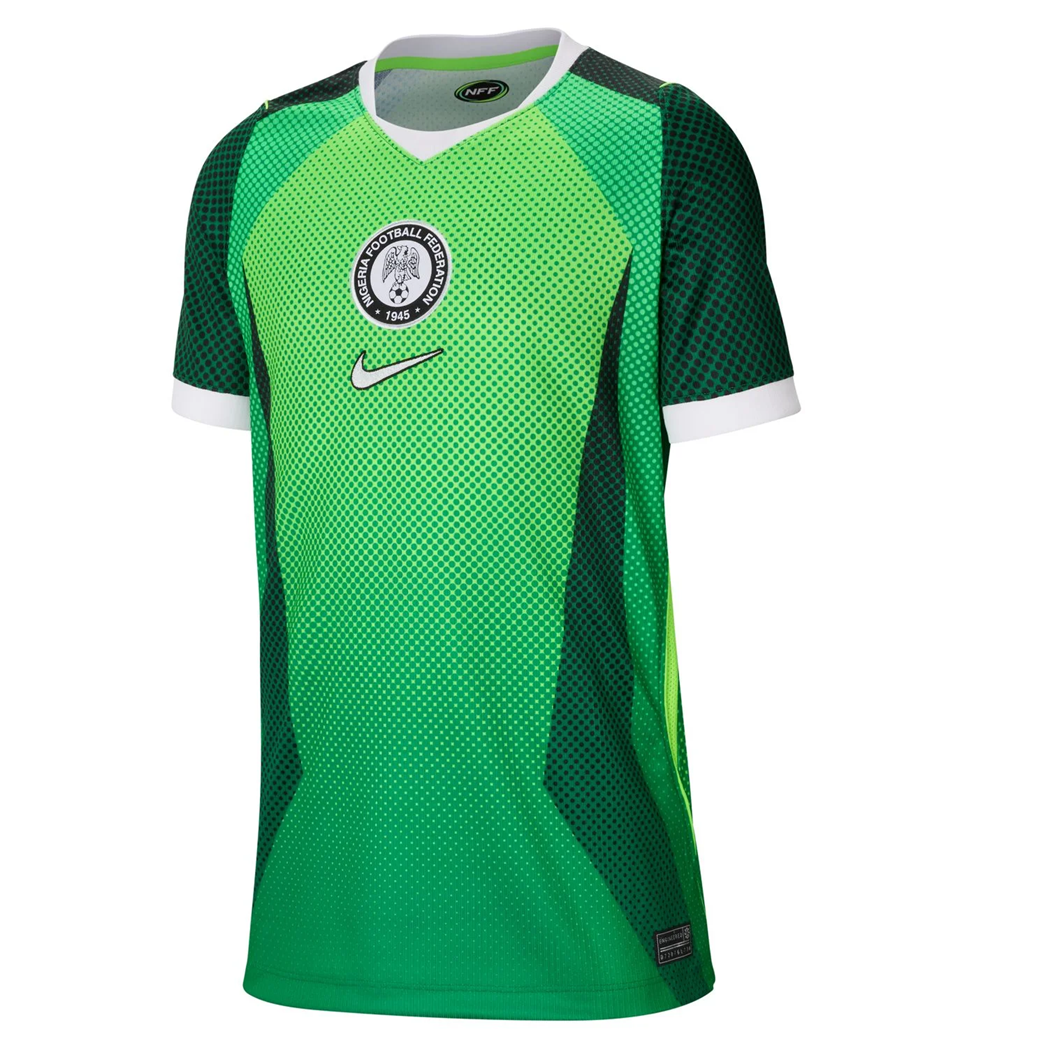 Nigeria 2026 Home Jersey - Youth Super Eagles Football Shirt |  Nigeria National Team Kids Kit