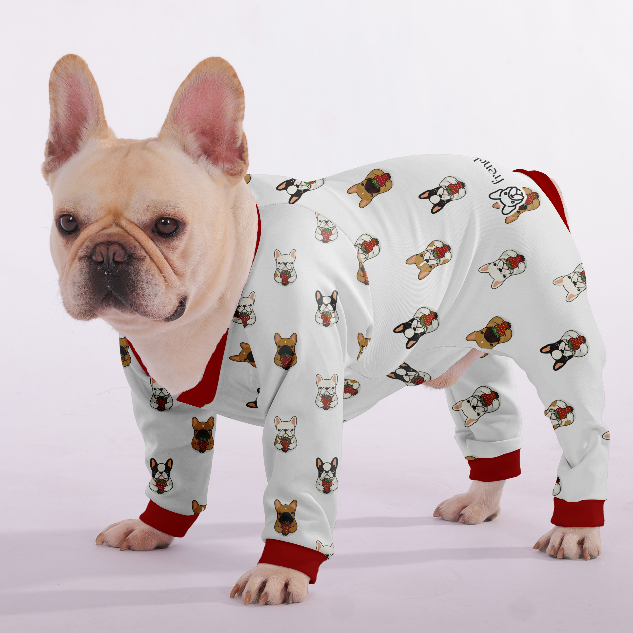 French Bulldog Leo Frenchie Pajamas – Ultra Soft, Cozy, & Adorably