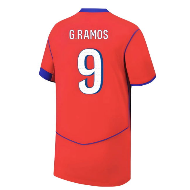 PSG Classic Third Jersey 2025-2026 #59
