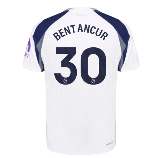 Premium 2025-2026 Tottenham Hotspur Authentic Home Shirt (bentancur