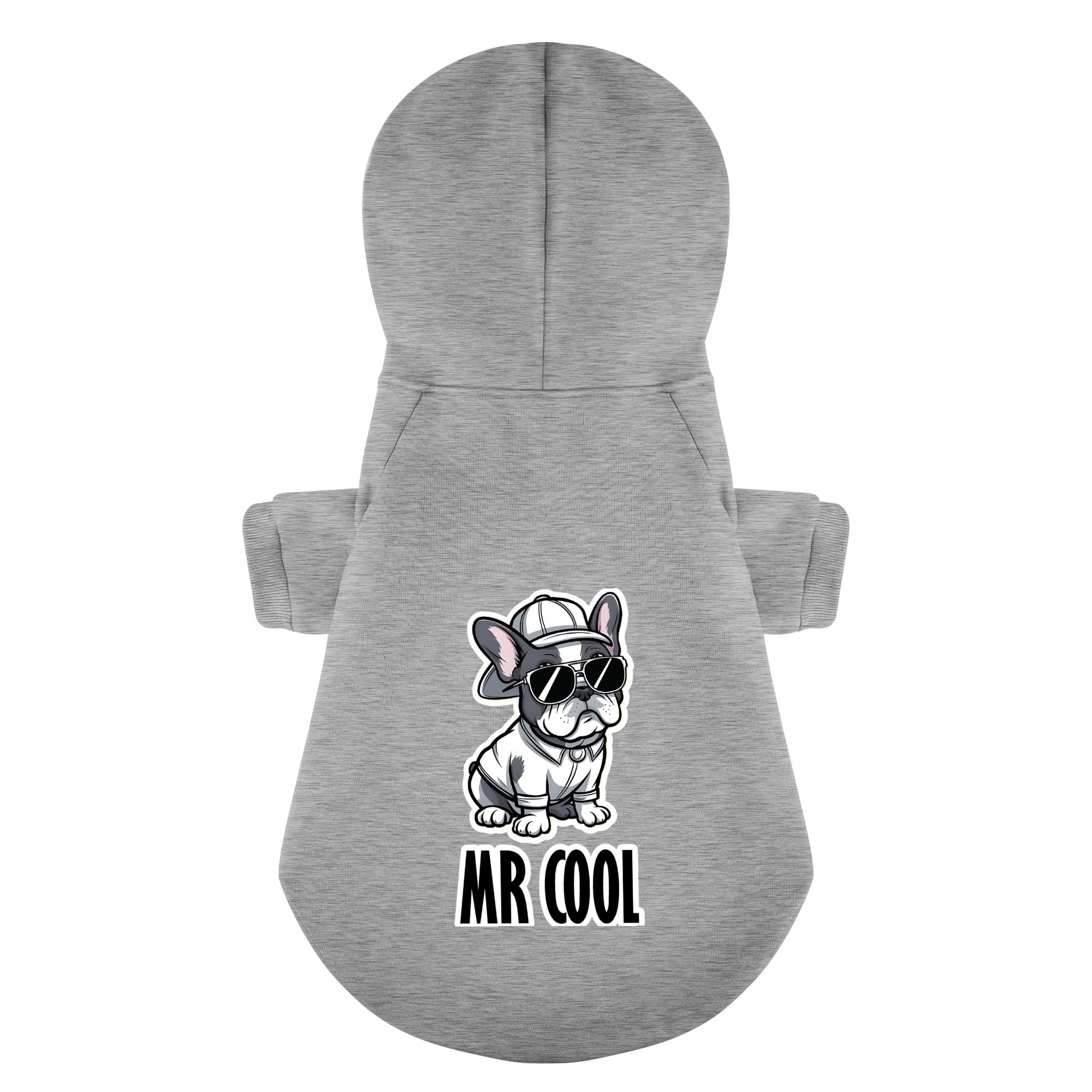 Mr Cool - French Bulldog Themed Personalized French Bulldog Hoodies With Funny Quotes – Stylish, Cozy, And Premium 100% Cotton For Dog Lovers