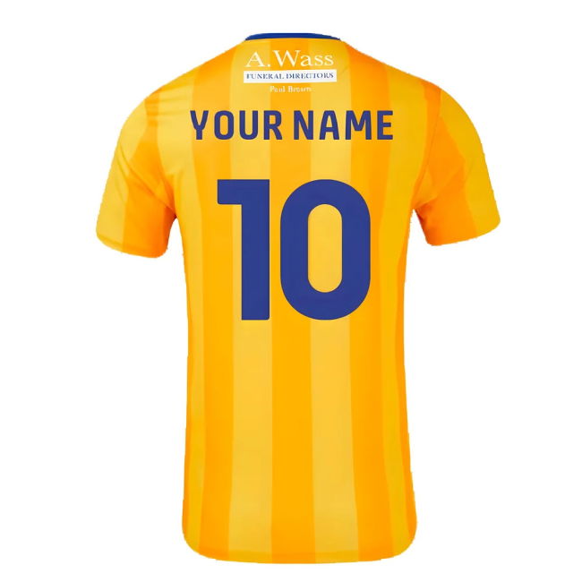 2024-2025 Mansfield Town Home Shirt (Your Name) | Timeless Design