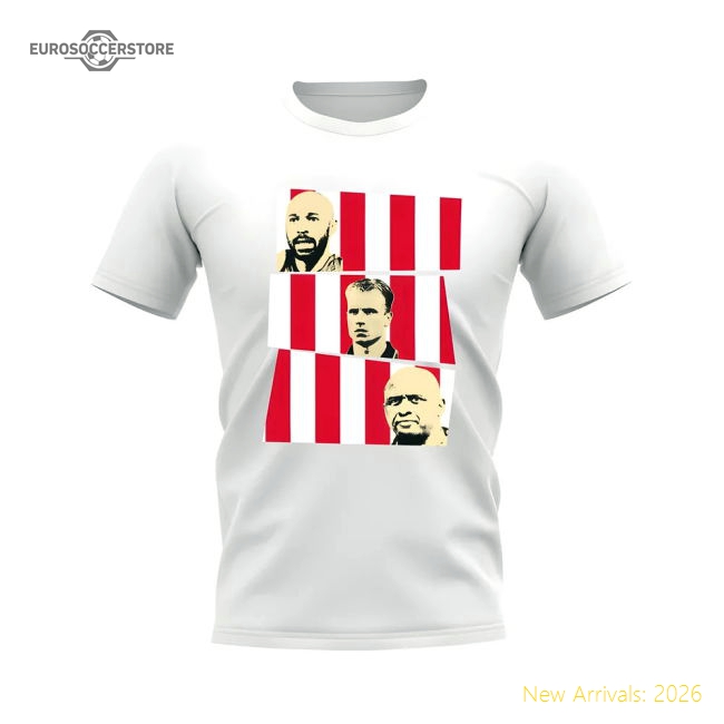 Arsenal T-Shirt Fan Version For Adults (White) Football Shirt