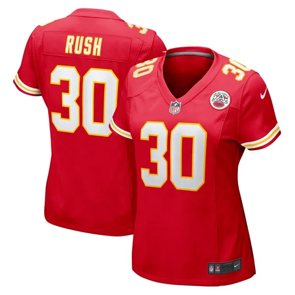 Performance Kansas City Chiefs Game Jersey - Premium Red NFL Fan Je...