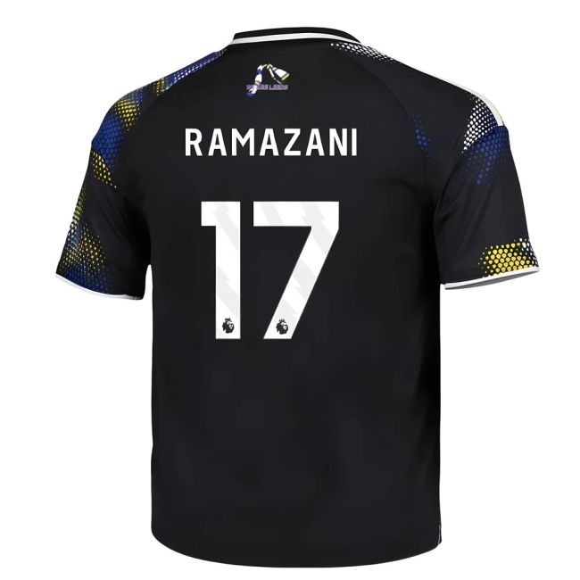 classic 2025-2026 Leeds United Third Shirt (Kids) (Ramazani 17)