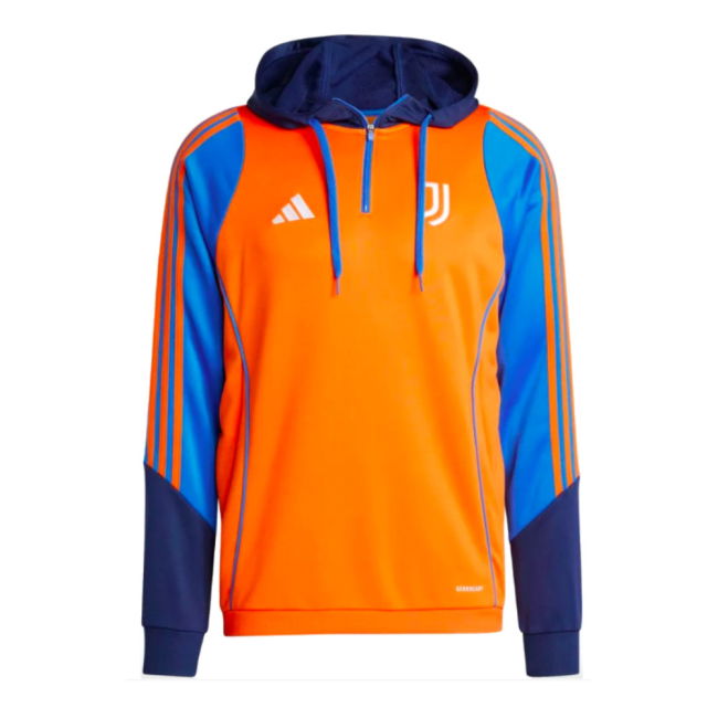 2024-2025 Juventus Travel Hoody for (Unisex