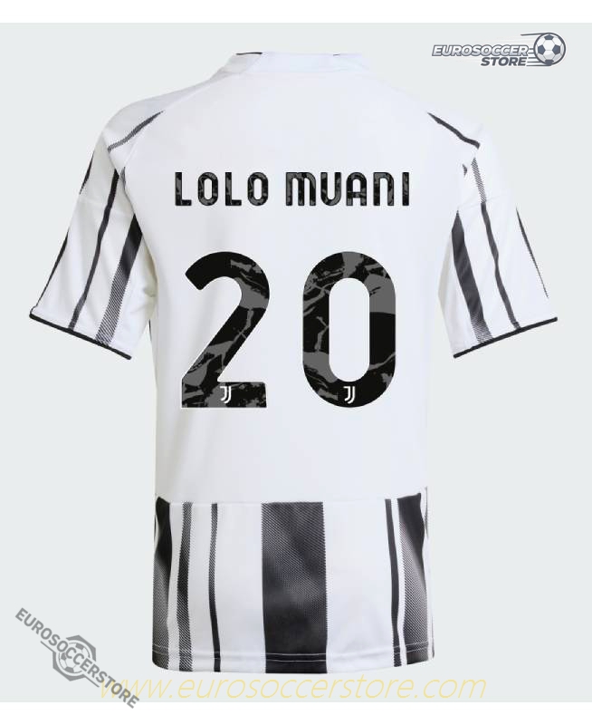 Juventus 2025-26 Home Jersey LOLO MUANI 25