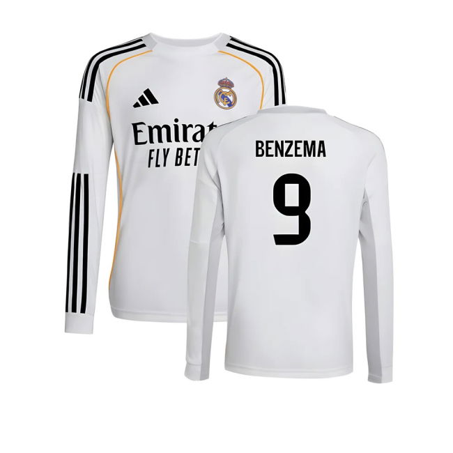 Real Madrid Authentic Home Jersey 2025-2026