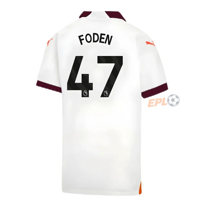 2023-20 Man City Soccer Jerseys stylish Away Football Shirt