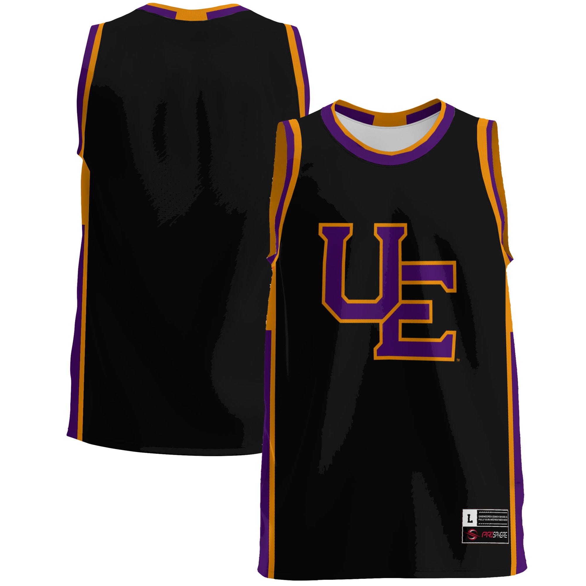 [NJP] Women's Evansville Purple Aces GameDay Greats Lightweight Basketball Jersey - Purple